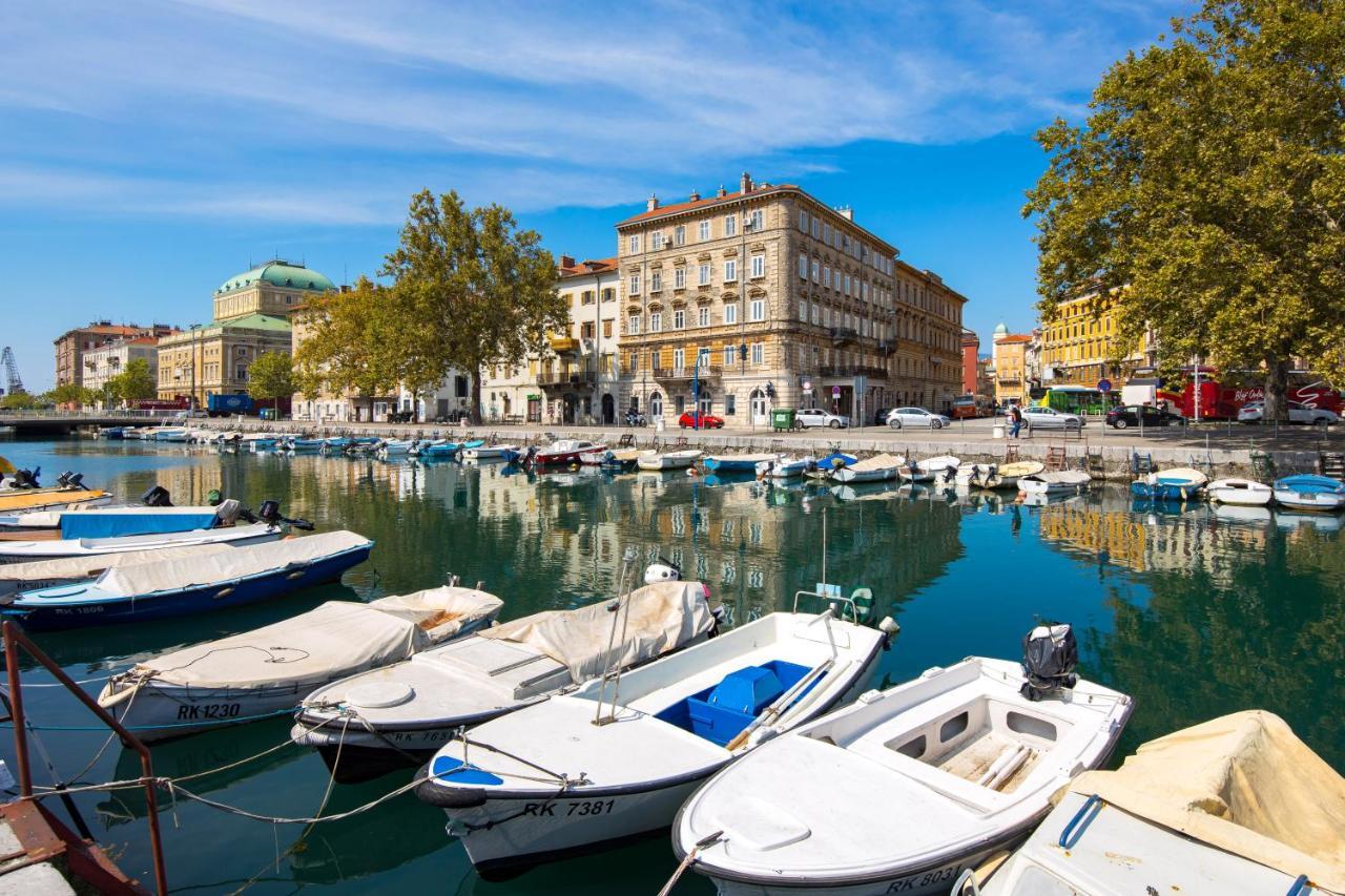 Mucho Mas Appartement Rijeka Buitenkant foto